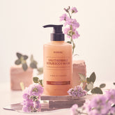 Kundal Eau Thermale Spa Scrub Body Wash Violet Muguet 500ml
