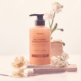 Kundal Eau Thermale Spa Scrub Body Wash Cozy Dazzling 500ml