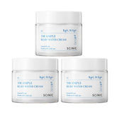 Scinic The Simple Relief Mildly Acidic Moisture Cream 80ml (3 Pack)