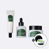 Leaders Green Collagen 3-Piece Set C (Serum + Cream + Eye Cream)