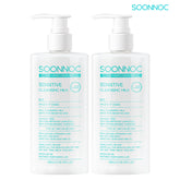 Soonnoc Sensitive Cleansing Milk 2-Piece Set
