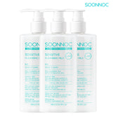 Soonnoc Sensitive Cleansing Milk 3-Piece Set