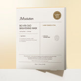 JM Solution Bio Vita Duo Brightening Hydrogel Mask 4P