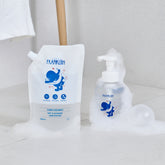 FRANKLIIN Baby Hip Cleanser Refill Foam 450ml (Mild pH-balanced)