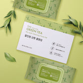TONYMOLY The Chok Chok Green Tea No-Wash Cleansing Tissues (200 sheets)
