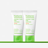 Real Barrier Control-T Acid Pore Clay Pack 80ml (2 Pack)
