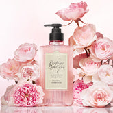 Happy Bath Perfume Boutique Oil Body Wash Rose Blush 500ml
