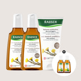 RAUSCH Coltsfoot Dandruff Care Shampoo 200ml Duo & Conditioner 150ml Set (3-piece)