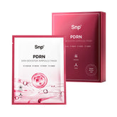 SNP PDRN Skin Booster Ampoule Elasticity Mask Pack 10 sheets