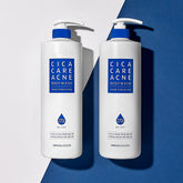 Someblossom Cica Care Acne Body Wash 1000g x 2 (1+1)