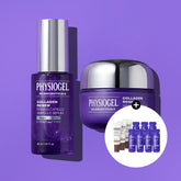 Physiogel ScienCeuticals Collagen Renew Firming Capsule Ampoule Serum 30ml + Wrinkle Cream 50ml Set (includes 7x1ml Collagen Ampoules & 3x5ml Sun Serums)