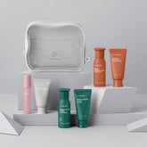 Ayunche Bestsellers 4-Piece Travel Kit (2 Mini Kits + Ayunche Mesh Pouch)