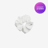 Glampalm Hair Scrunchie White