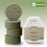 Donggubat Vegan Dishwashing Deodorizing Soap Green Tea 100g (4 Pack)