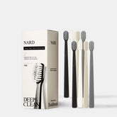 Nard 2-Step Ultra-Fine Deep Clean Toothbrush (12 pack)