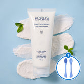Pond's Pore Tightening Pack Cleanser 150ml + Pore Brush Set