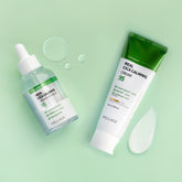 Wellage Cica Calming 95 Trouble Ampoule + Cream 2-Piece Set (50ml + 50ml)