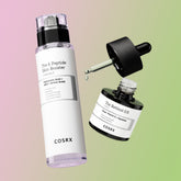 COSRX Retinol 0.5 Booster Set (Retinol 0.5 Oil 20ml + 6 Peptide Serum 150ml)