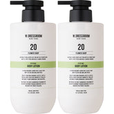 W.Dressroom Perfume Body Lotion No.20 Flower Shop 500ml (2 Pack)