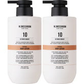 W.Dressroom Perfume Body Lotion No.10 October Woody 500ml (2 Pack)