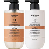 W.Dressroom Perfume Body Wash & Body Lotion No.10 October Woody 500ml