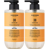 W.Dressroom Perfume Body Wash No.38 Tangerine Palm 500g (2 Pack)