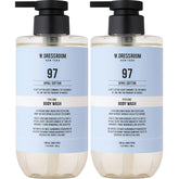W.Dressroom Perfume Body Wash No.97 April Cotton 500g (2 Pack)