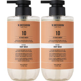 W.Dressroom Perfume Body Wash No.10 October Woody 500g (2 Pack)