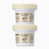 Skinfood Egg White Pore Mask 120g (2 pack)