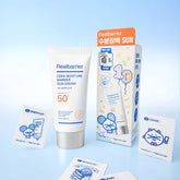 Real Barrier Cera Moisture Barrier Sun Cream 50ml - Gift Set