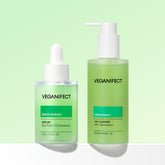 Veganifect Cheongbori Zinc Serum 30ml + Cheongbori LHA Gel Cleanser 205ml
