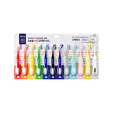 Median Kids 365DAYS STEP2 Toothbrush 12-Pack