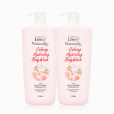 Leivy Body Wash London Rose 1.15L (2 Pack)