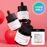 COSRX The Niacinamide 15 Serum 20mlx3 Trouble Solution Texture & Pore Care Set