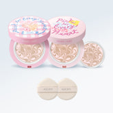 AGE20'S Pink For Every Heart Edition D'Origin Essence Pact Pink Latte 12.5g (Main + Refill + 2 Puffs)