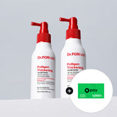 Dr.FORHAIR Poligen Thickening Scalp Tonic 120ml (2 Pack)