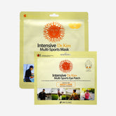 3W Clinic Intensive Dr. Kim Multi Sports Mask - Cooling Sun Patch + Eye Patch Golf Mask Pack (4 sheets)