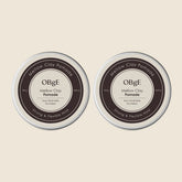OBGE Mellow Clay Pomade Hair Wax 100g (2 Pack)