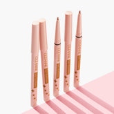 Cezanne Drawing Point Gel Eyeliner 50 Pink Beige 0.1g