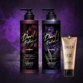 Kerasys Devils Perfume Shampoo 1L x2 Midnight Fantasy + Oilex Shampoo 60ML