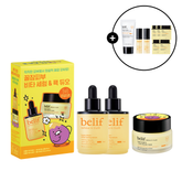 belif Vita C Toning Serum & Vitamin Mask 30 ml Set (Chunguma Edition) + Vita C Toning Serum 30 ml 2-Piece Set