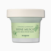Skinfood Shine Muscat Cica BHA Food Mask 120g
