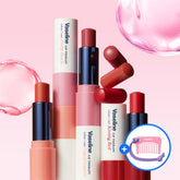 Vaseline Lip Therapy Color & Care Lip Balm 4.2g Blushing Coral + Gorgeous Grapefruit + Vaseline Comb Keyring