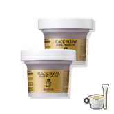 Skinfood Black Sugar Wash-Off Mask 120g (2 Pack)