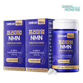 Green Monster Premium NMN 30 Tablets 100 mg (2 Pack) (4-Month Supply)