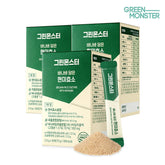 Green Monster Banaba Brown Rice Enzyme Powder 30 Packets (3 Pack)