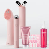 Medicube EMS Booster V-Roller & Cleansing Device Set (Booster Pro Mini Plus + V-Roller Head + Cleansing Head)