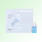 BeginS By JUNG SAEM MOOL Blue Hydrangea Hyaluronic Moisture Mask (5 Sheets)