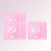 BeginS By JUNG SAEM MOOL Pink Guava Glutathione Eye Gel Patches 12g (6 PAIRS)