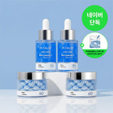 Pcalm PDRN Caffeine Blue Capsule 11 Serum 30ml (2pcs) + PDRN Caffeine Blue Capsule 60 Cream 50ml (2pcs)